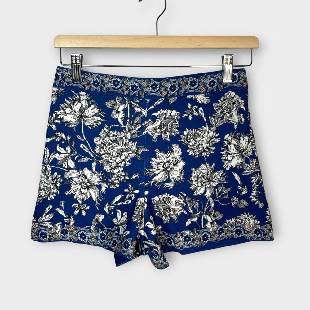 Alice + Olivia Hera Zip Short in Forevermore Sz 0